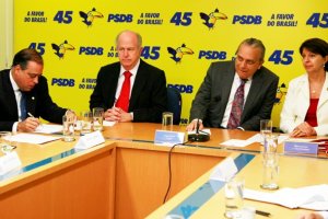 2009 - Reunião da Executiva Nacional do PSDB 1